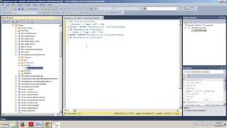 SQL Server tutorial 70: How to disable and enable triggers using SSMS.