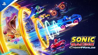Sonic Racing: CrossWorlds - Launch Trailer | PS5 & PS4 Games