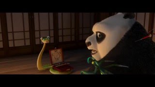 Tai Lung's Backstory. [Best Scene]-Kung Fu Panda. (Full-HD)