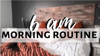 *PRODUCTIVE* MORNING ROUTINE of a STAY AT HOME MOM || 6AM