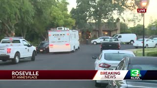 Son In Custody After Father Killed In Roseville
