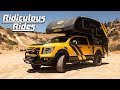 I Built The Ultimate Adventure Truck | RIDICULOUS RIDES