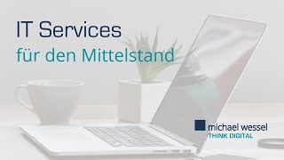 Wir unterstützen den Mittelstand! Digitalisierung \u0026 Support für Ihre IT