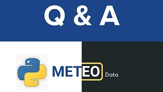 QnA Session on (I) Penmann-Montieth ET Model & (ii) Mann-Kendall Test on Tabular Data | Python