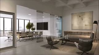 Modernfold Operable Partitions - Compactline® on ComfortDrive® Conf Room