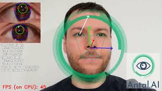 Eye Gaze demo (in room)