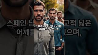 세계에서 평균 남성 어깨가 넓은 나라 TOP 5#생활정보 #생활정보 #일상 #궁금 #오야지 #정보 #유머#어깨 #남자