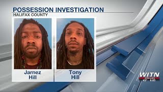 DEPUTIES: Cousins arrested during traffic stop in Halifax County