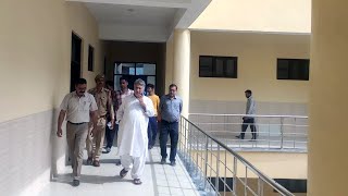 Ramban:   Principal Secretary Skill development Inspects construction of Polytechnic College