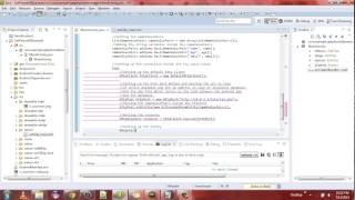 Insert data into a database using android