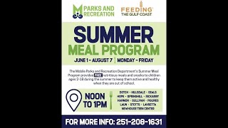 Summer meal programs begin