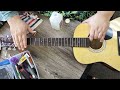 Changing strings on an acoustic guitar!