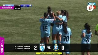 #GolesP11 D. Iquique 2-0 D. Antofagasta Fecha 9 1R Campeonato Nacional Femenino SQM 08-05-2024