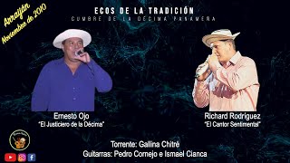 Ernesto Ojo y Richard Rodríguez - Gallina Chitré - No. 313