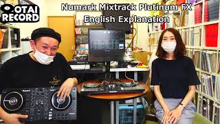 【レビュー】NUMARK MIXTRACK PLATINUM FX、MIXTRACK PRO FX