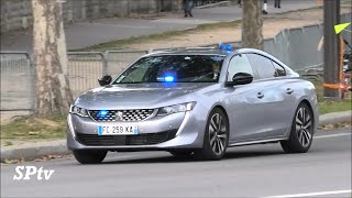 Peugeot 508 avec gyros