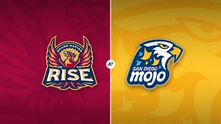 PVF | Grand Rapids Rise at San Diego Mojo @ 7pm ET, March 9, 2025