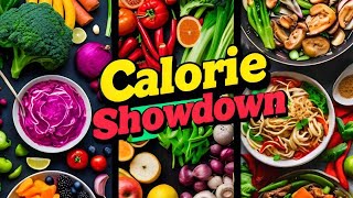 Calorie Showdown: Is Your Diet Healthy? (2024)