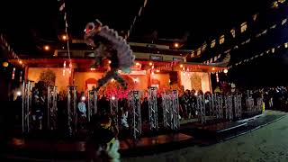 2020 CNY - HD Lion dance on high pole short clip