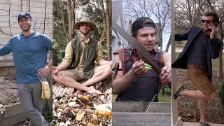 4 Types of Gardeners