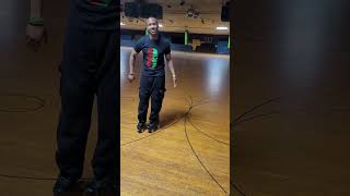 T-STOP skate tutorial pt 1 #rollerskatingtutorials #tstop