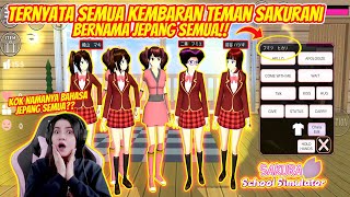 ANEH BANGET!! KEMBARAN TEMAN CEWEK SAKURANI BERNAMA JEPANG SEMUA!! SAKURA SCHOOL SIMULATOR- PART 204