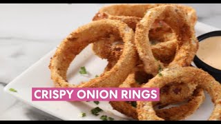 Instant Vortex 6 Quart - Crispy Onion Rings