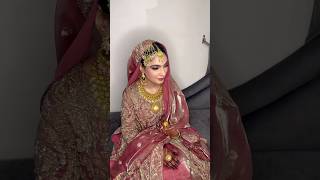 Mashallah beautiful bride#youtubeshorts #wedding #ytshorts