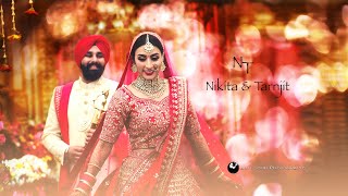 Destination Sikh Wedding | Patiala | Best Wedding Highlights | Nikita & Tarnjit