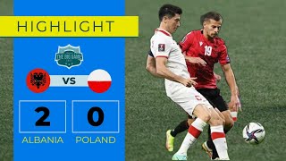 Albania vs Poland (2-0) | All Goals & Extended Highlights | Euro 2024 Qualifiers HD #football