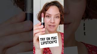 New favorite! MAC Velvet Teddy lipstick try on