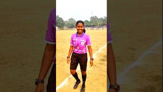 মহিলা রেফারি রাজশ্রী #local #footballtournament #footballshorts #sports #youtubeshorts #shorts