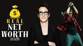 Elite Anchor Economy | Rachel Maddow Real Net Worth 2026 #networth