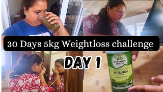 ಮತ್ತೆ ನನ್ನ Weight loss Journey ಶುರು ಆಯ್ತು 😍30Days Weightloss Challenge #weightlossjourney #kannada