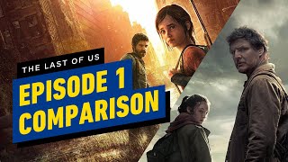 The Last of Us Episode 1: TV Show vs Game Comparison