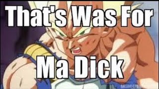 VEGETA AND GOKU GETS HIT IN THE NUTS (DBZ ABRIDGED)