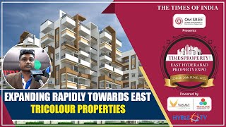 Affordable Resident Properties In Hyderabad | Tricolour Properties | Times Property Expo | Hybiz