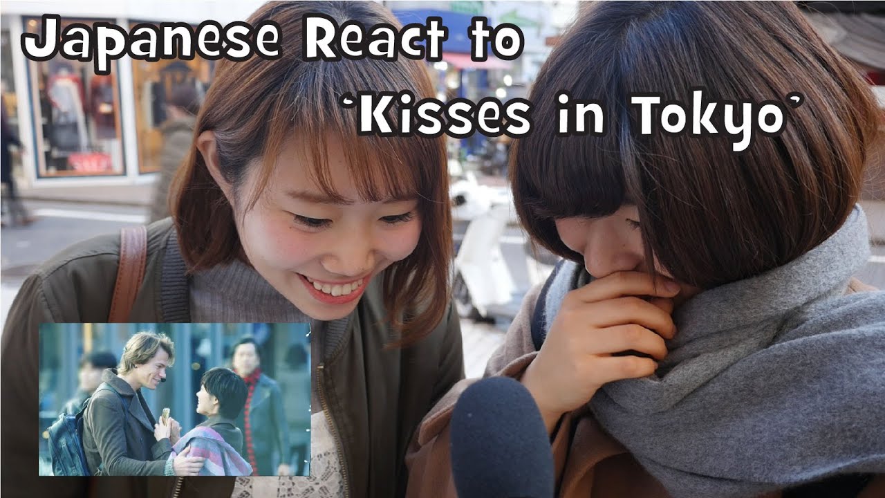 Japanese React To A White Guy Kissing Random Japanese Girls In The ...