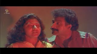 Police Goes To Spoil IPS Malashree In Jail | S P Bhargavi Kannada Movie Part 06 | Devraj