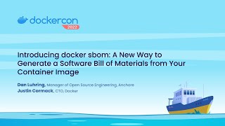 Docker SBOM: A New Way to Generate a Software Bill of Materials from Your Container Image