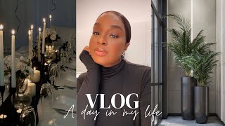 VLOG | TJ MAXX FINDS + BIRTHDAY DINNER + SLOW MORNINGS AT HOME