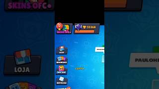 CONTA PRIMÁRIA E SECUNDÁRIA NO BRAWL STARS #brawlstars #shorts