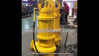 Hydroman® sewage electric submersible centrifugal water pump