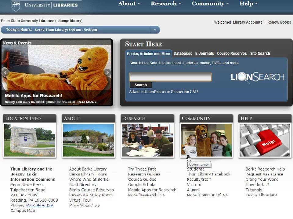 An Introduction To Lionsearch Youtube
