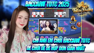 baccarat tdtc | | mẹo chơi baccarat | công thức quản lí \