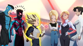 Vegeta vs. Android 18, Miles vs. Gwen, Mark vs. Anissa –Rizz Level OVER 9000?!