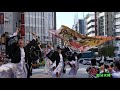 第19回東京よさこい2018 前夜祭　彪牙天翔（ひゅうがてんしょう）　ふくろ祭り　2018 10 06