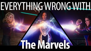 Everything Wrong With The Marvels in 17 Minutes or Less