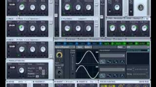 Datsik Excision Bassline Tutorial (Ni Massive) - Dark sounds.