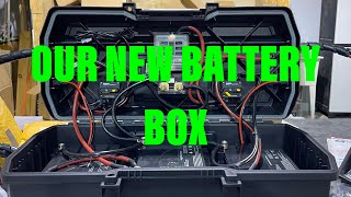 Kayak Battery Box For Our Hobie PA14